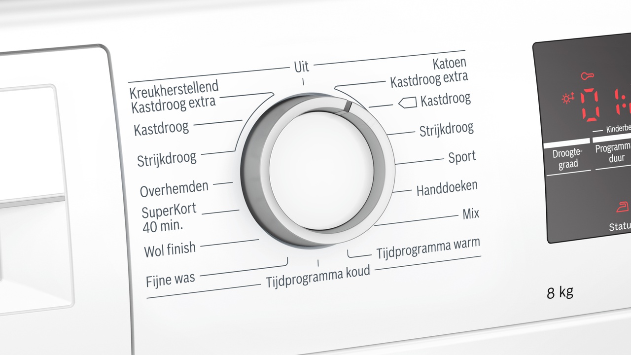 Bosch WTW84470NL warmtepompdroger